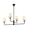 Alora Mood Bridgette 45-in Chandelier