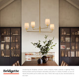 Alora Mood Bridgette 45-in Chandelier