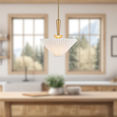 Alora Mood Bridgette 16-in Pendant