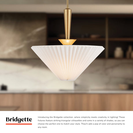 Alora Mood Bridgette 16-in Pendant