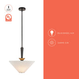 Alora Mood Bridgette 16-in Pendant