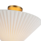 Alora Mood Bridgette 16-in Semi-Flush Mount