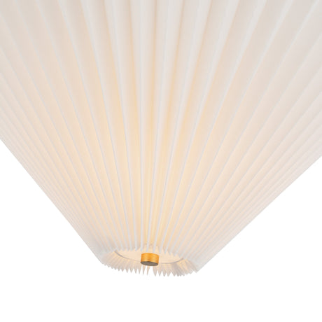Alora Mood Bridgette 16-in Semi-Flush Mount