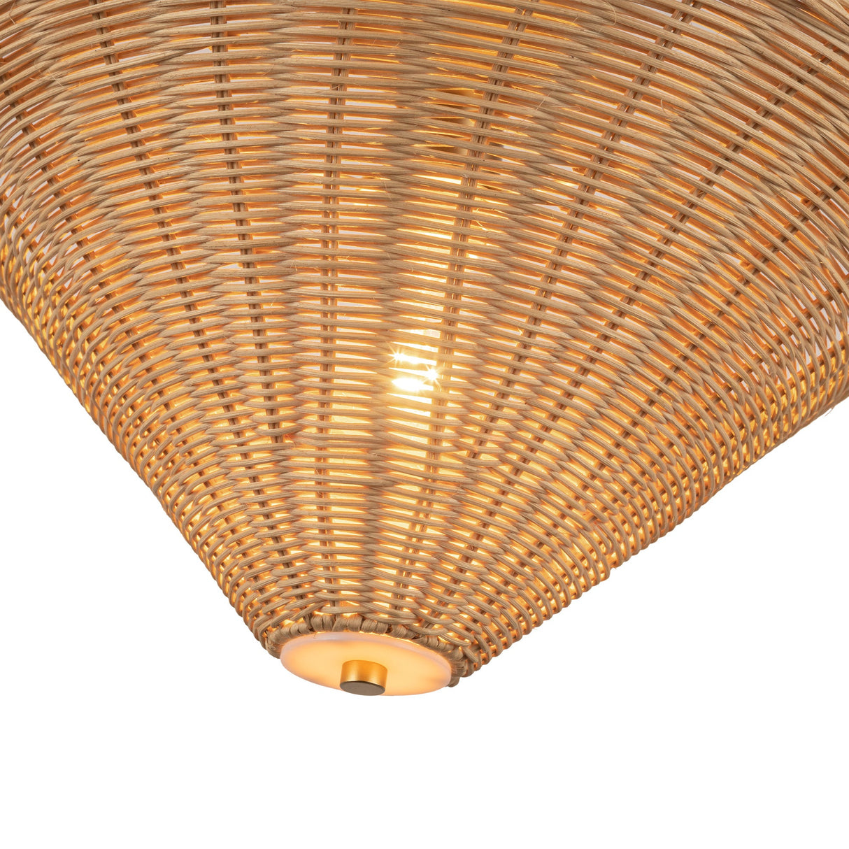 Alora Mood Bridgette 16-in Semi-Flush Mount