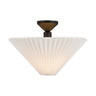 Alora Mood Bridgette 16-in Semi-Flush Mount