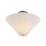 Alora Mood Bridgette 16-in Semi-Flush Mount