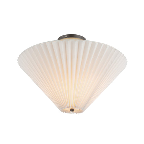 Alora Mood Bridgette 16-in Semi-Flush Mount