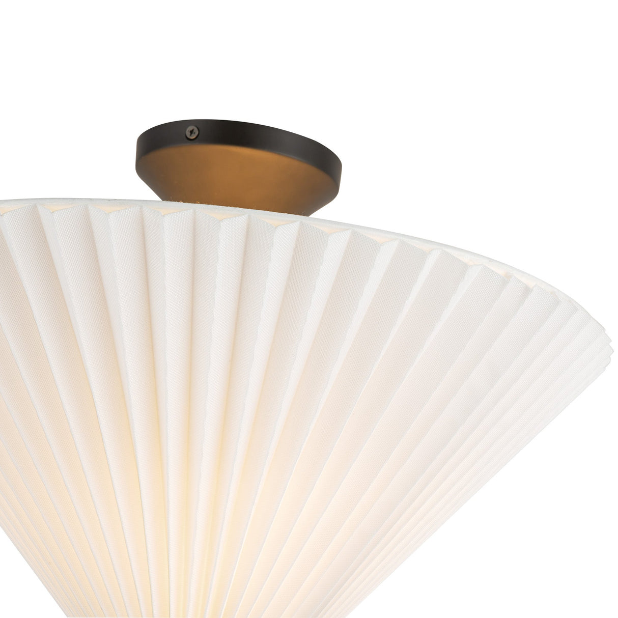 Alora Mood Bridgette 16-in Semi-Flush Mount