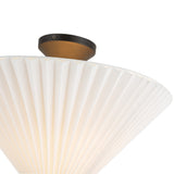Alora Mood Bridgette 16-in Semi-Flush Mount