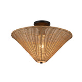 Alora Mood Bridgette 16-in Semi-Flush Mount