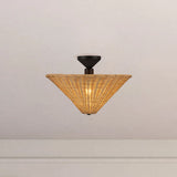Alora Mood Bridgette 16-in Semi-Flush Mount