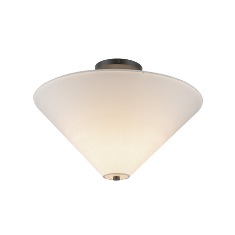 Alora Mood Bridgette 16-in Semi-Flush Mount