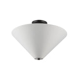 Alora Mood Bridgette 16-in Semi-Flush Mount
