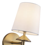 Alora Mood Bridgette 6-in Wall/Vanity Light