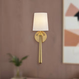 Alora Mood Bridgette 6-in Wall/Vanity Light