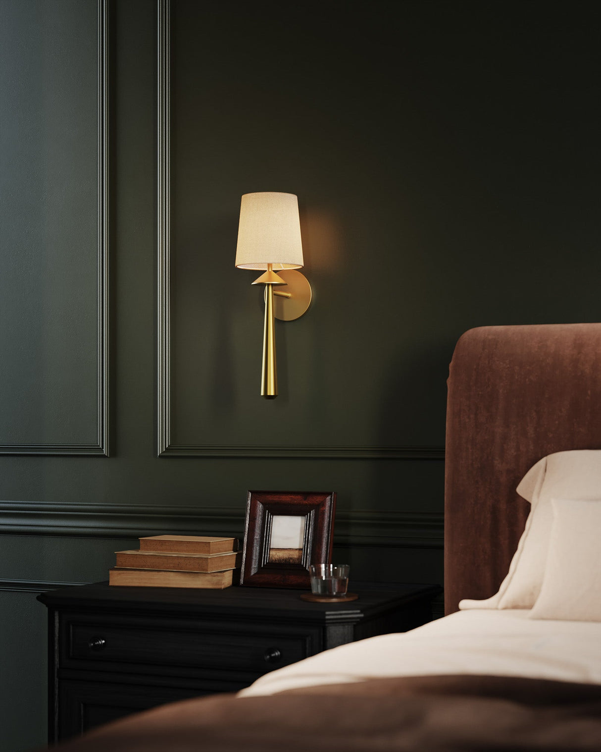 Alora Mood Bridgette 6-in Wall/Vanity Light