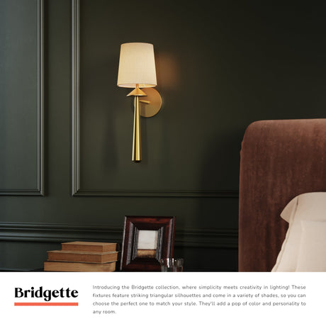 Alora Mood Bridgette 6-in Wall/Vanity Light