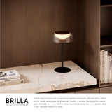 Kuzco Brilla 11-in Table Lamp
