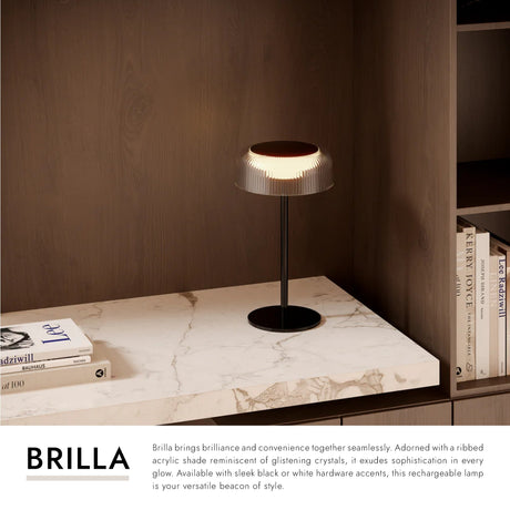 Kuzco Brilla 11-in Table Lamp