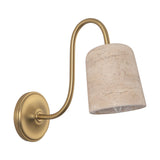 Alora Mood Bromley 5-in Wall/Vanity Light
