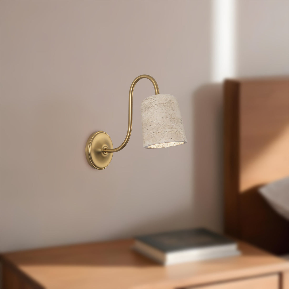 Alora Mood Bromley 5-in Wall/Vanity Light