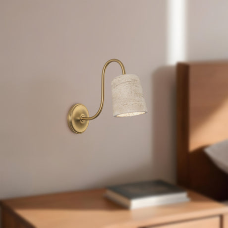 Alora Mood Bromley 5-in Wall/Vanity Light