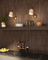 Alora Mood Bromley 5-in Wall/Vanity Light