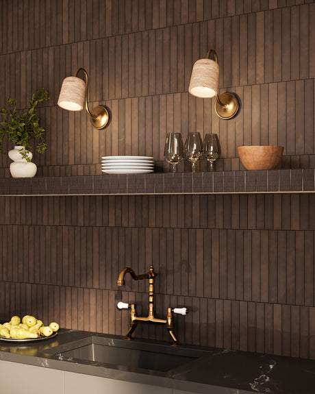 Alora Mood Bromley 5-in Wall/Vanity Light