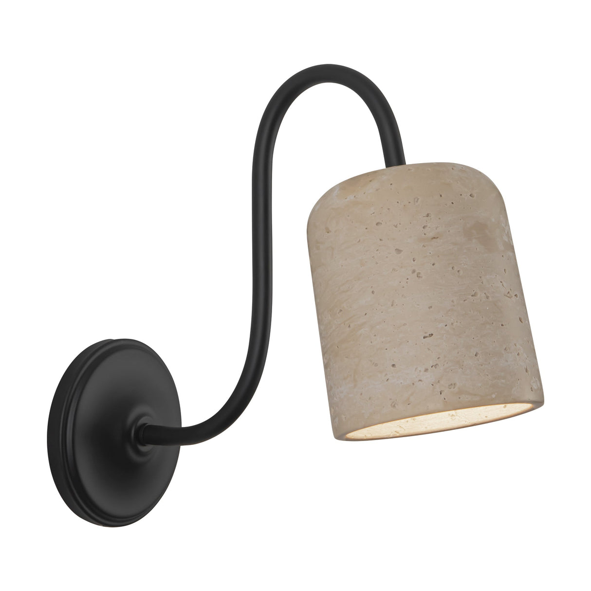 Alora Mood Bromley 5-in Wall/Vanity Light