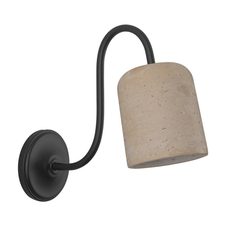 Alora Mood Bromley 5-in Wall/Vanity Light