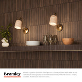 Alora Mood Bromley 5-in Wall/Vanity Light