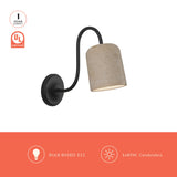 Alora Mood Bromley 5-in Wall/Vanity Light