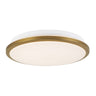 Kuzco Brook 11-in Flush Mount
