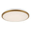 Kuzco Brook 13-in Flush Mount