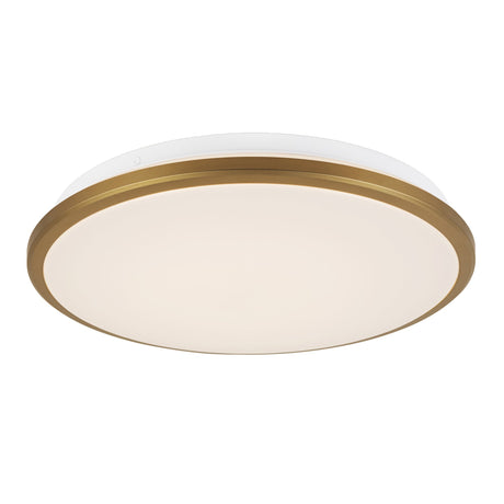Kuzco Brook 13-in Flush Mount