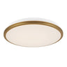Kuzco Brook 13-in Flush Mount