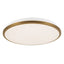 Kuzco Brook 15-in Flush Mount