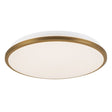 Kuzco Brook 15-in Flush Mount
