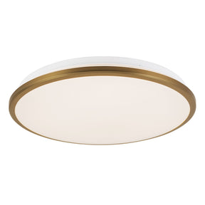 Kuzco Brook 15-in Flush Mount