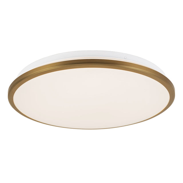 Kuzco Brook 15-in Flush Mount