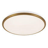 Kuzco Brook 15-in Flush Mount