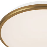 Kuzco Brook 15-in Flush Mount