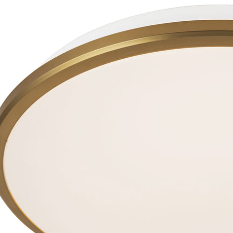 Kuzco Brook 15-in Flush Mount