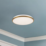 Kuzco Brook 15-in Flush Mount