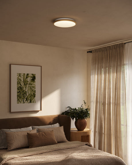 Kuzco Brook 15-in Flush Mount