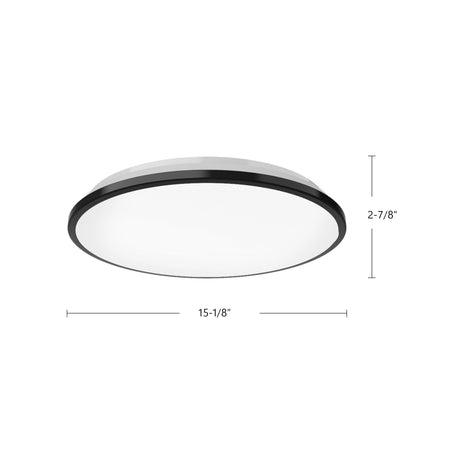 Kuzco Brook 15-in Flush Mount