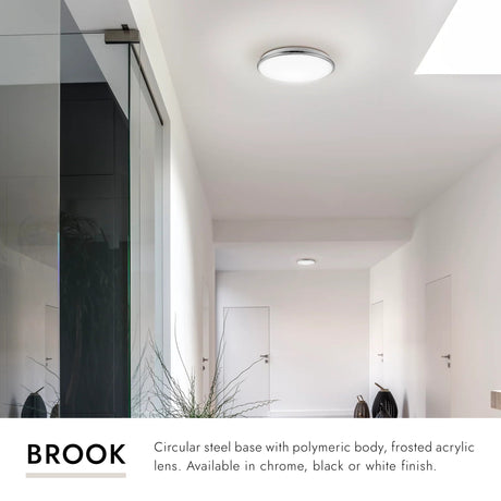 Kuzco Brook 15-in Flush Mount