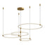 Kuzco Bruni 55-in Chandelier