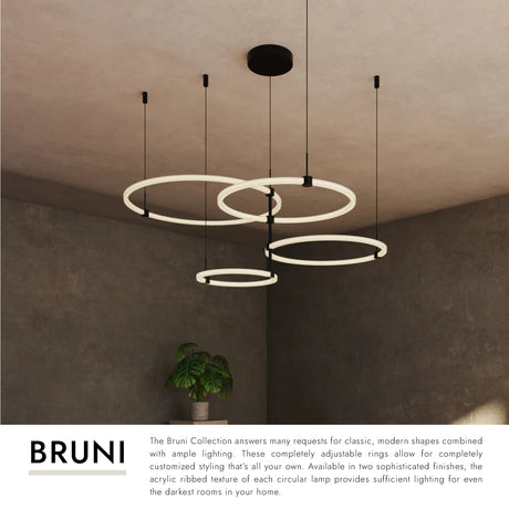 Kuzco Bruni 55-in Chandelier