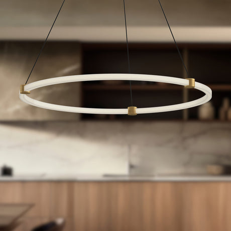 Kuzco Bruni 32-in Pendant